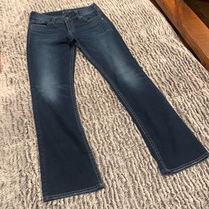 Silver Suki Boot Cut Jeans